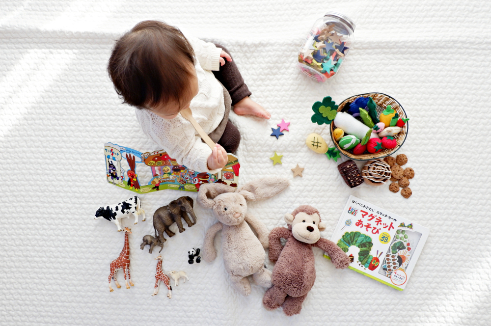 Warsztat: Zabawy i zabawki sensoryczne